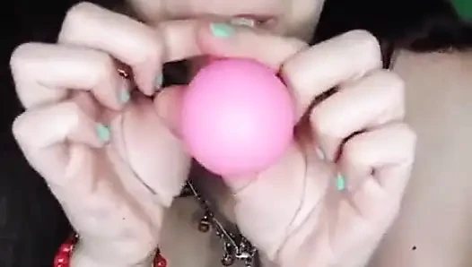 Shyyfxx mutlu karnaval! Balonlarla dürtükleme ve oynama! Looner fetişi
