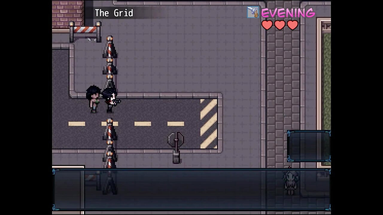 Zombie Retreat 2 - bahagian 9 - awek eboni! oleh Loveskysan69
