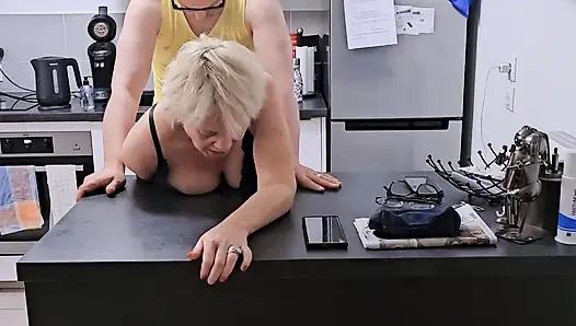 I Wanted to Make Myself Something to Eat and Ended up with a Cock in My Pussy.