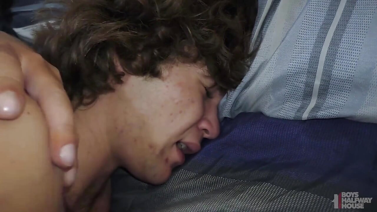 Cute twink begs and shouts as thick dominant cock takes anal virginity
