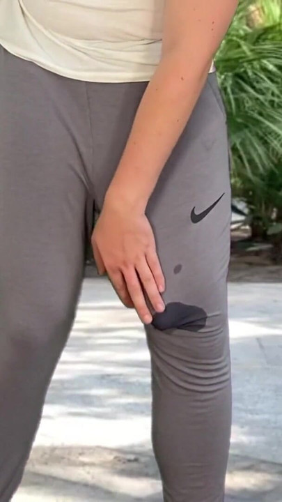 Unforgettable moment from "Monster cock in grey sweatpants public flash cum"