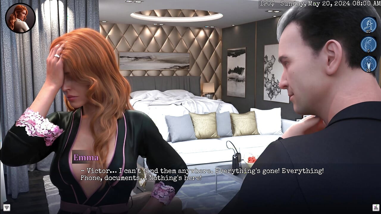 Limites da moral 22 Emma deu em Victor e submeteu a ele