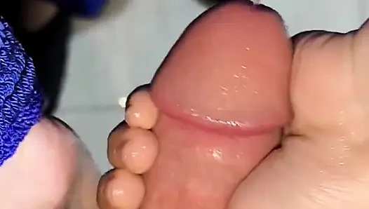 Секс с арабской женой с большой задницей