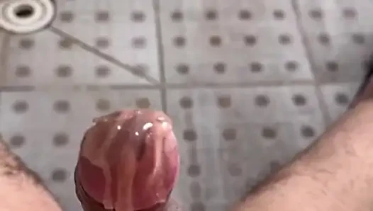 Boy alone at room masturbating