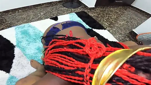 Female Warrior Princess Artemis Cock Sucking Battle Combat Deepthroat Conquering Sexy Cum Spitting Goddess Bitch - Mastermeat1