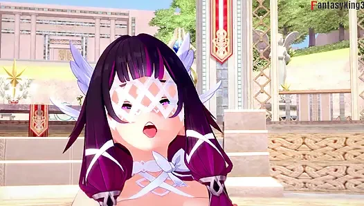 Columbina ateşli seks - genshin impact