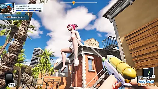 Giant Waifu Wash Simulator Gameplay Part 2 - Vellory's Biggest Cleanup Challenge yet