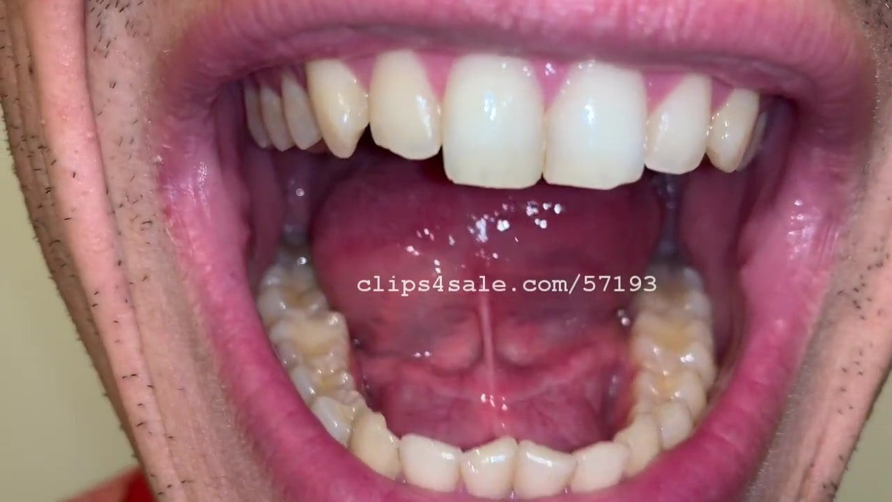 Mouth Fetish - Jack Mouth Part2 Video2