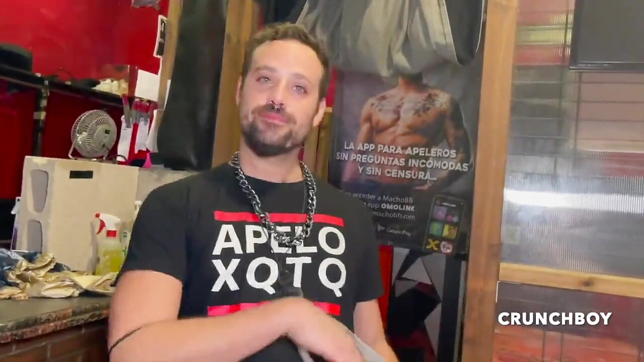 Alton red scopata cruda da aplo XL