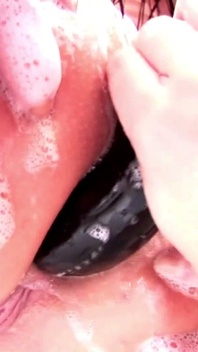 Hot Lesbians First Strip, Then Lick Each Other’s Pussy Before Going To The Bathroom To Play With Sex Toys And Going Anal | Clip 2