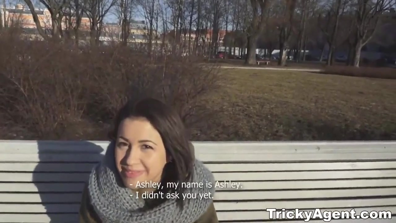 Tricky agent - 害羞的美女像荡妇一样乱搞