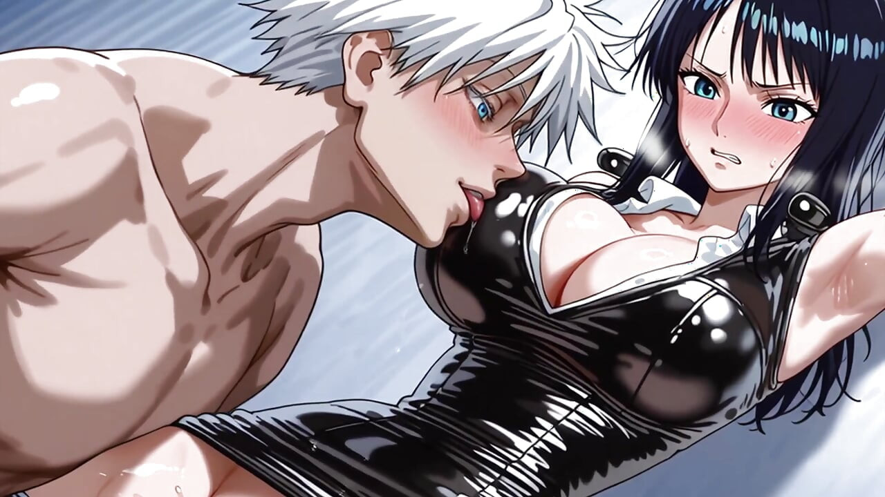 Gojo (jjk) x robin (op)