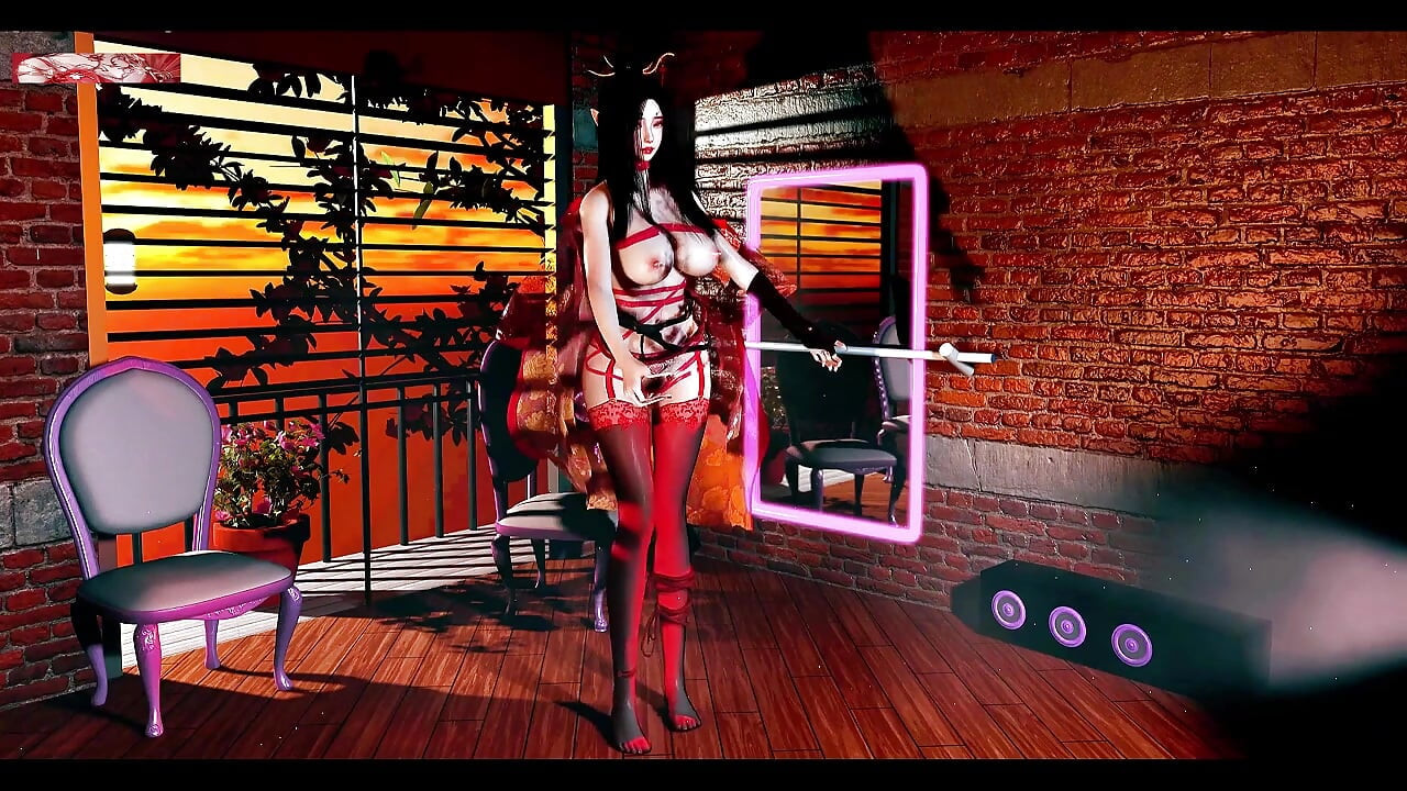 Aphrodite Reborn in Pixels- 3D Animation Hentai
