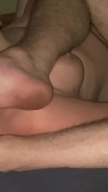 Must-share moment from "Slave slut licks master's feet"