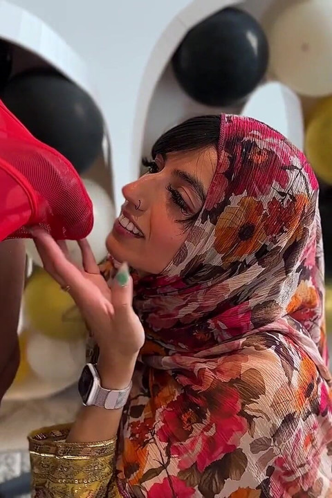 Busty Pakistani Cum Slut Cheats on Husband with BBC
