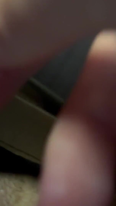 Trans man secretly masturbating during online class | Clip 1