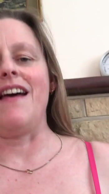 Stunning moment from "AuntJudys - Housecleaning with 47yo Busty British MILF Marie"