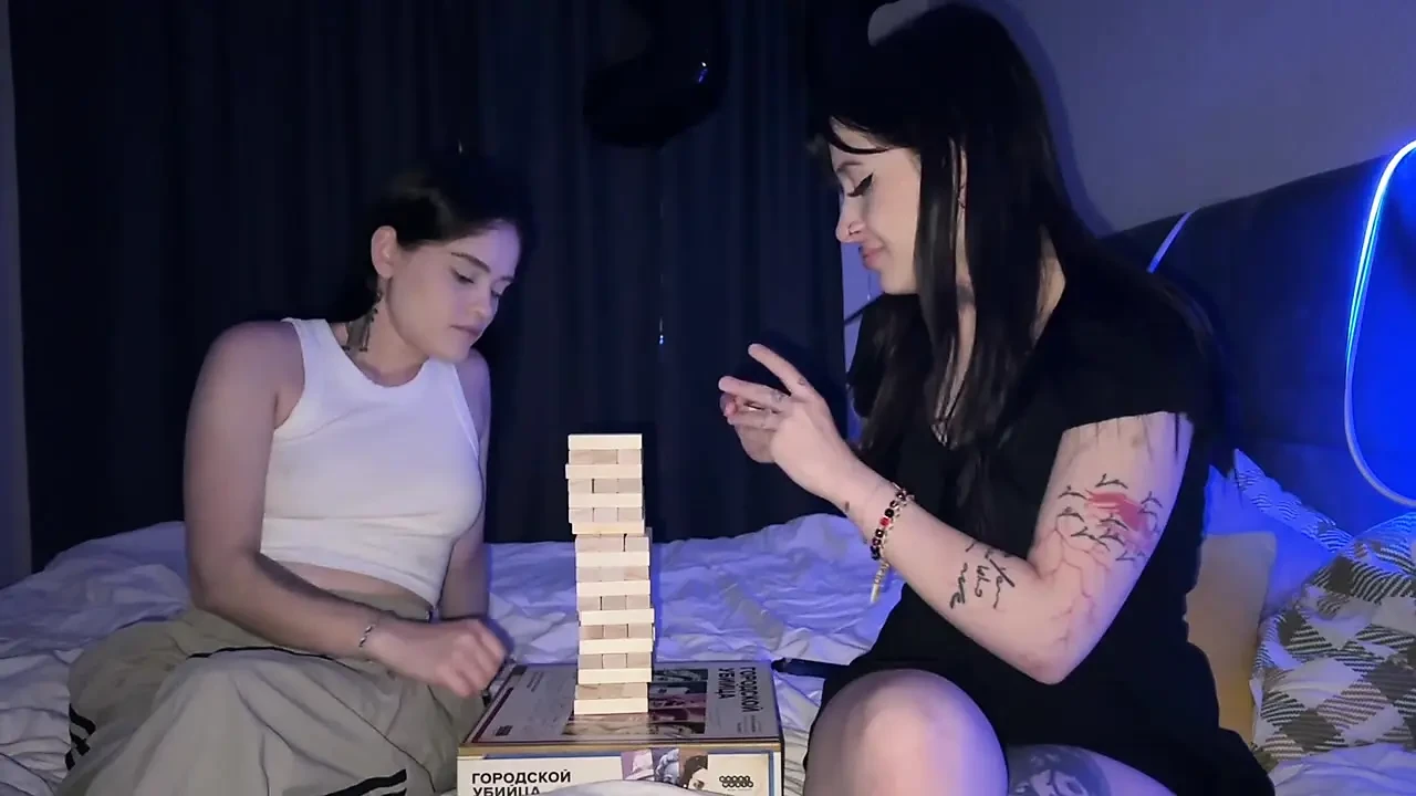 Stepsister offered to play a game with scissors