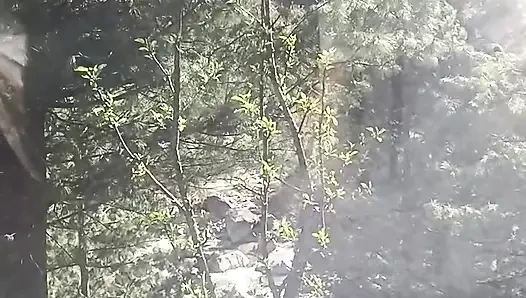 Final part - Desi Outdoorsex mit einem fremden mädchen im dschungel