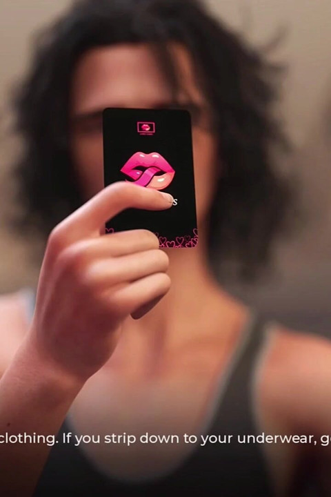 Fun Card Game Play with MILF Stepmom, Which Goes to Nude - the Synthetic - E14 Seduction Path