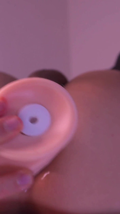 Missionary Toy Opens Ass, Huge Dick Breeds It Full