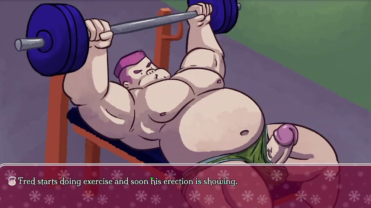 Bodybuilder avec une grosse bite baise un gars hétéro et gros curieux !