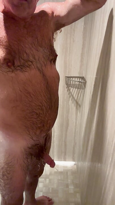 L’heure de la douche