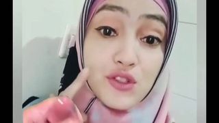 Indonesian Cumslut Hijab