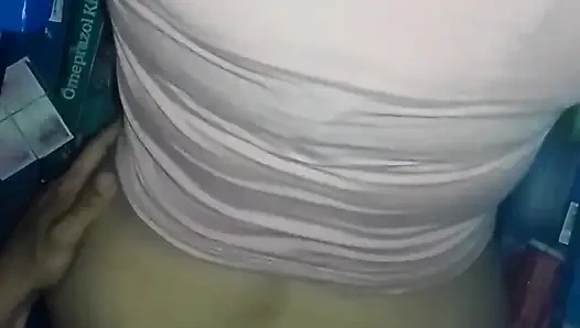 We Fuck Between the Medicines at the Medical Shop