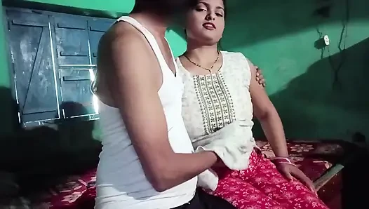 Desi sister-in-law had sex in her room.