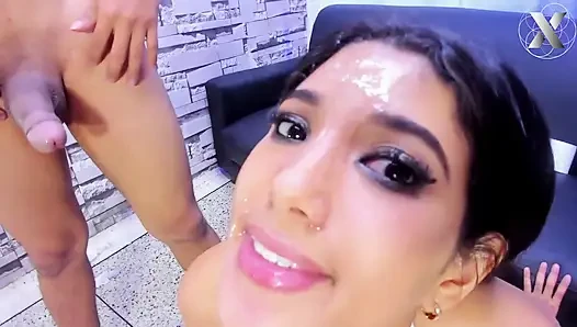 He Fucks My Ass While He Records My Face with Pain and Pleasure