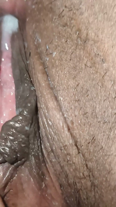 My friend's hot girlfriend spreads her legs and begs me to cum inside her pussy every day | Clip 1