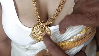 Cheating mallu aunty hot romance  breast licking hot viral video
