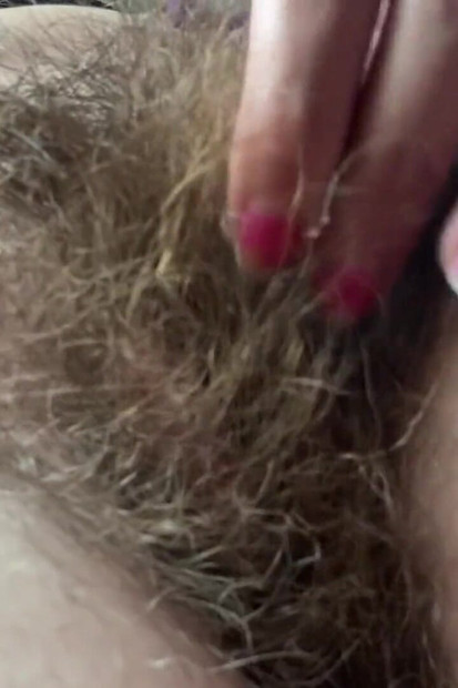 10 minutes of hairy pussy in your face
