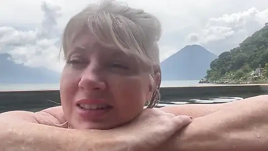 Bugün güzeldi, havuz, hava