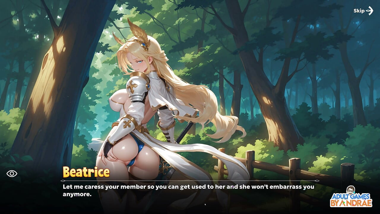 Isekai: Waifu Overlord Gameplay Part 15 - Na-unlock ang 3 H-Scenes ni Beatrice