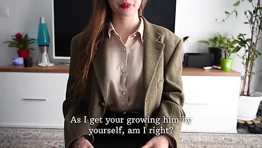 Хорошо, Давай Попробуем С Пробкой. Готовлю Девушку К Аналу. Часть 1.