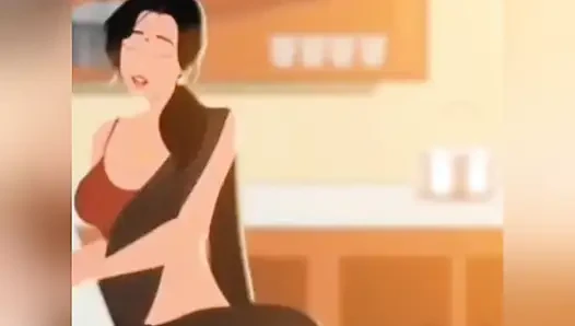 Bhabhi ji ko mast chut ko chatne me maja aaya