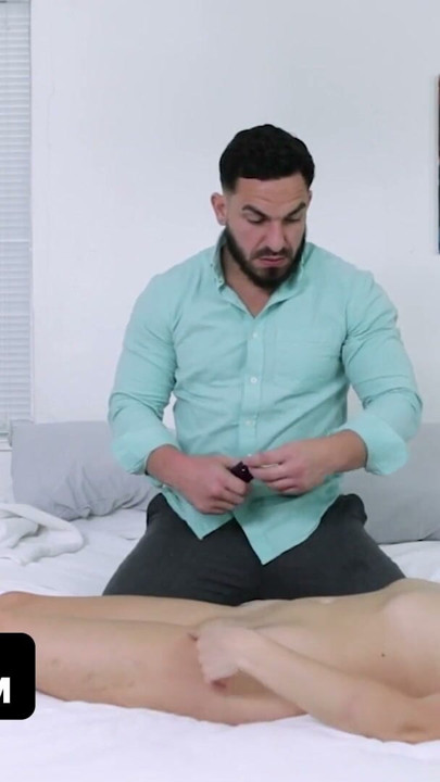 Sensual Massage With Gooey Creampie For A Beautiful Virgin Teen - TeamSkeet | Clip 1