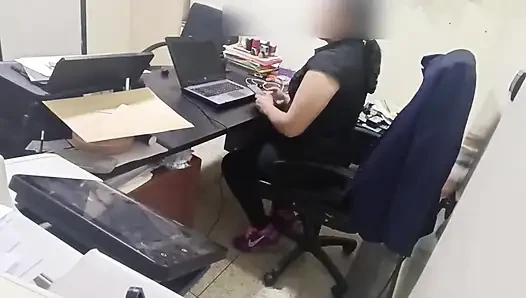 Hardcore office sex with a horny boss PART 1