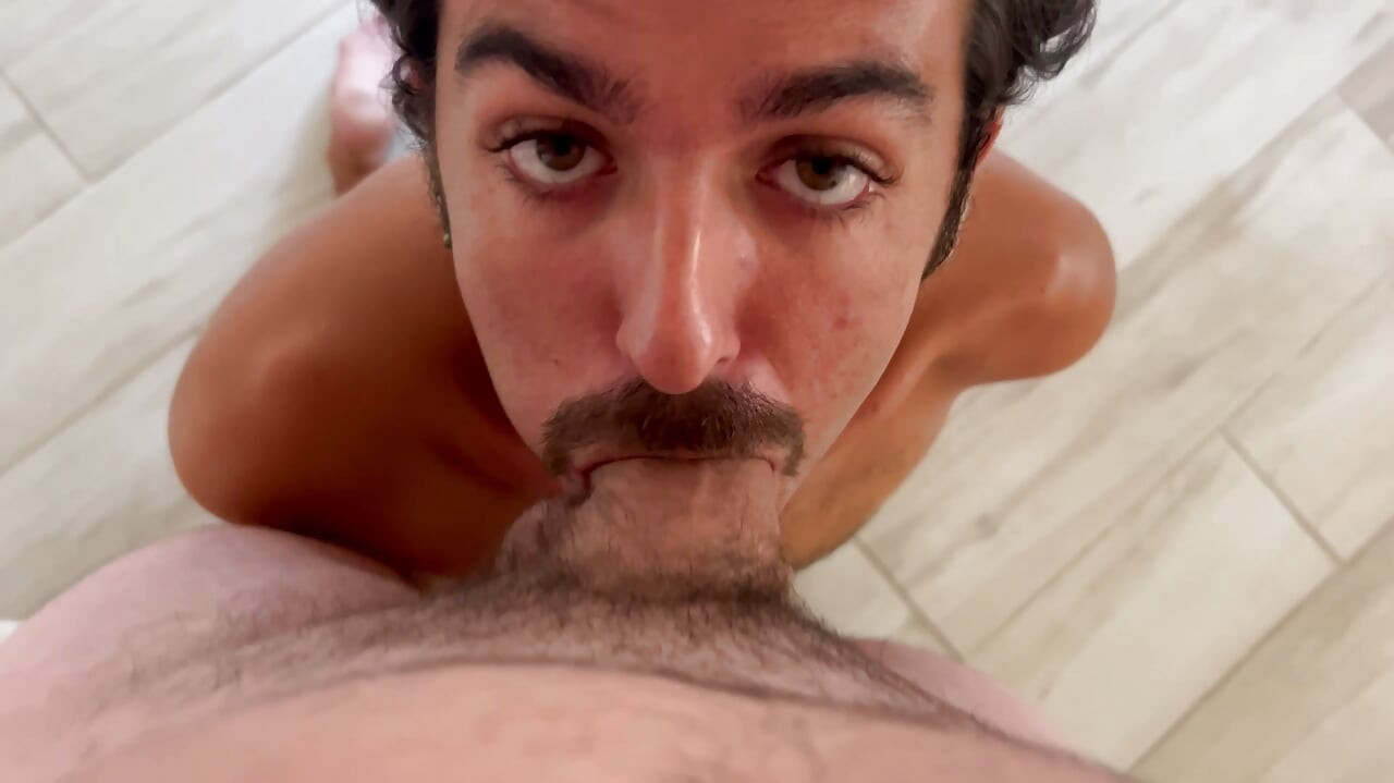 Once our girlfriends left, my friend and I took the chance to make out and fuck like crazy