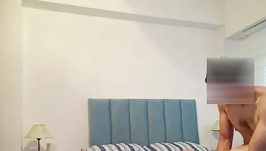 Ruby's shower is ruined when he poured oil on her boobs, but his hard dick made her forgive him