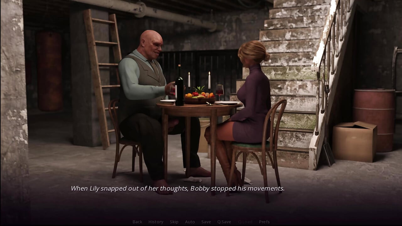 Vesnická děvka transformace 26 Epizody Nympho Route