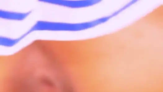 pretty college babe after rides that dick after class