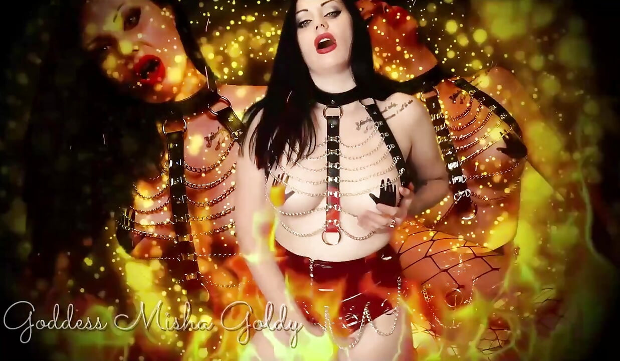 Sip by sip sexy Succubus will get your soul!