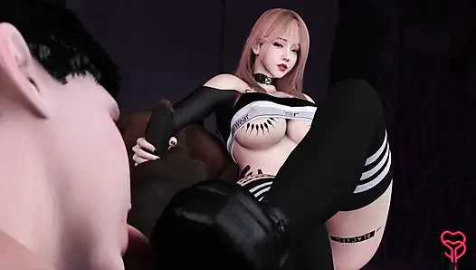 Rıza: siyah boğa Asyalı karısını hamile bırakıyor, kocası temiz yalıyor