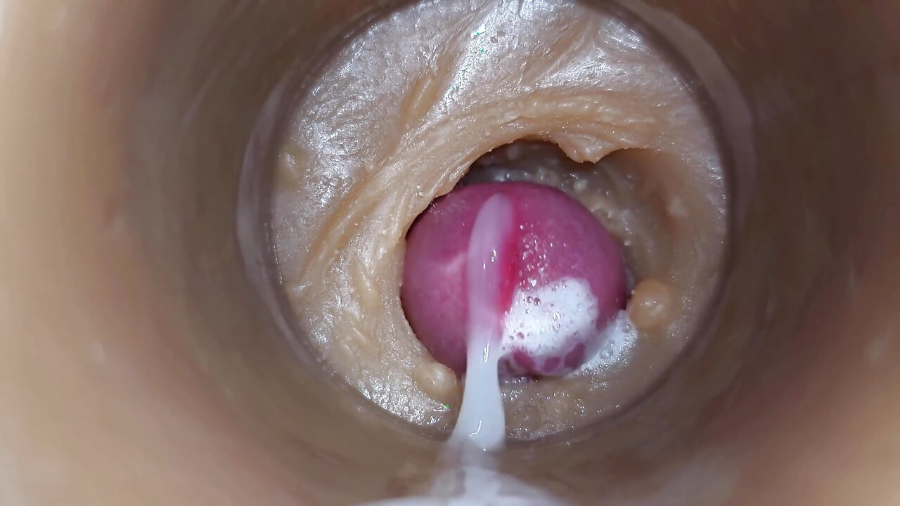 Asmr Deep Pussy Captured Overdose Ejaculation of Sperm 4K