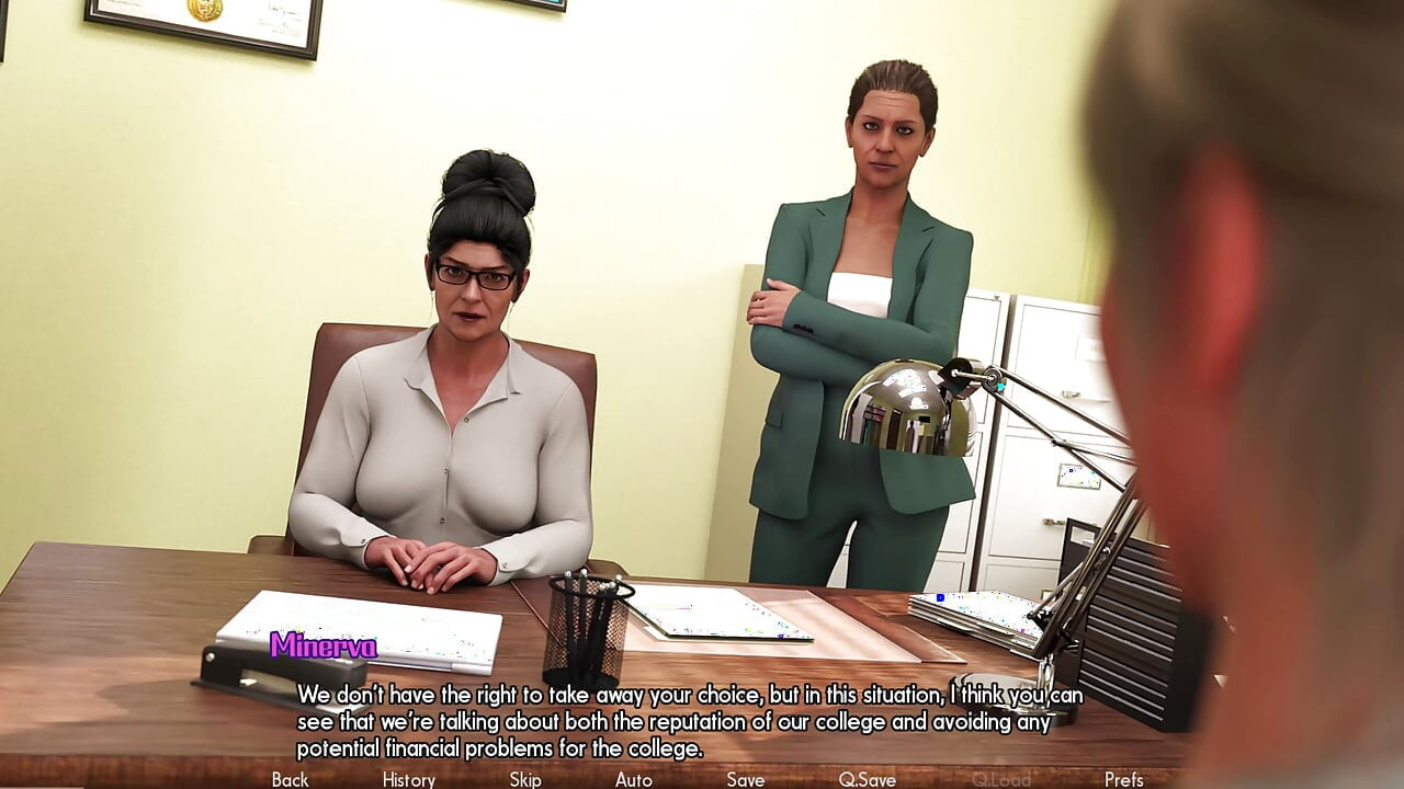 Альтернативная shemevolution 2, я так хочу трахнуть моих коллег