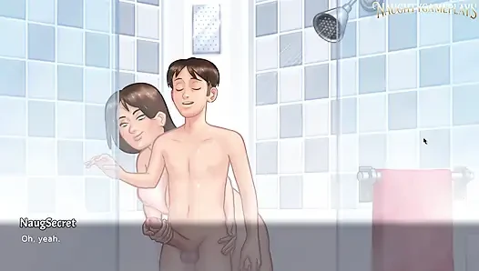 Pussy Mature MILF Fuck and Cum Creampie Inside - Summertime Saga 45 By DarkCookie - 3D Game