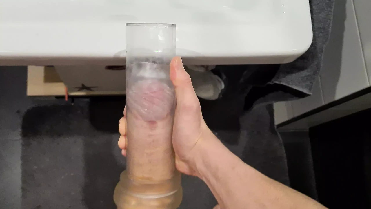 Fleshlight 与大青少年鸡巴的乐趣